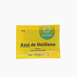 Azul De Metileno 6Gr