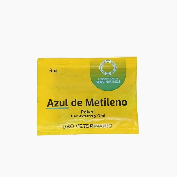 Azul De Metileno 6Gr