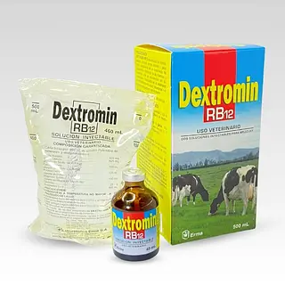 Dextromin RB12 Bolsax460Ml/Frascox40Ml