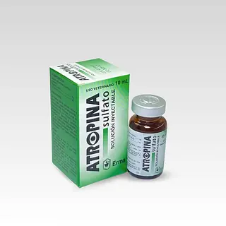 Atropina Sulfato Frasco 10Ml