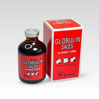 Globulin B Inyectable Frasco 250Ml