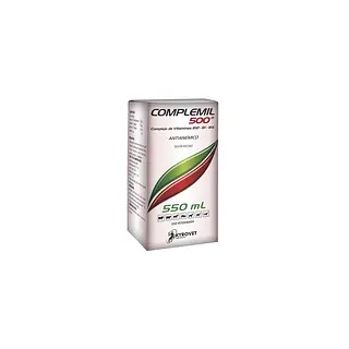 Kyrovet Complemil 500 Solución Inyectable 500Ml