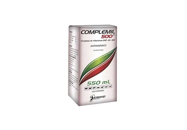 Kyrovet Complemil 500 Solución Inyectable 500Ml
