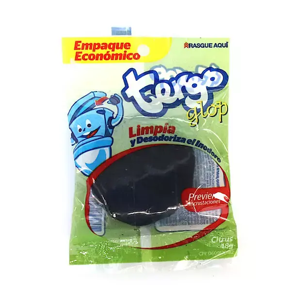 Limpiador Tergo Glop Desodoriza El Inodoro 48Gr