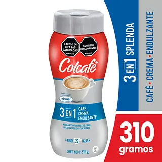 Cafe Colcafe 3En1 Ligth 310Gr