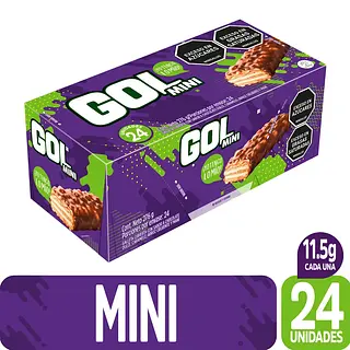 Chocolatina Gol Mini 24Unx11.5Gr