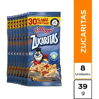 Cereal Zucaritas 8Unx30Gr