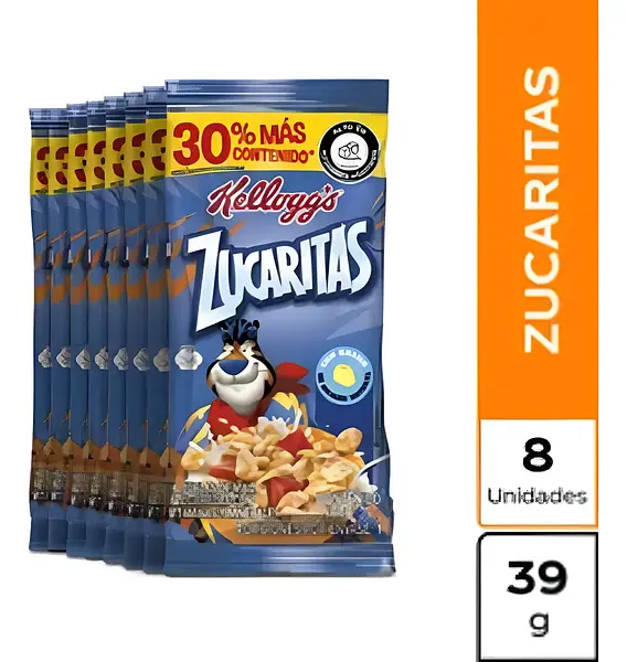 Cereal Zucaritas 8Unx30Gr