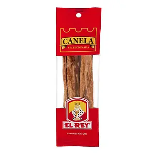 Condimento Canela En Astilla El Rey 20Gr