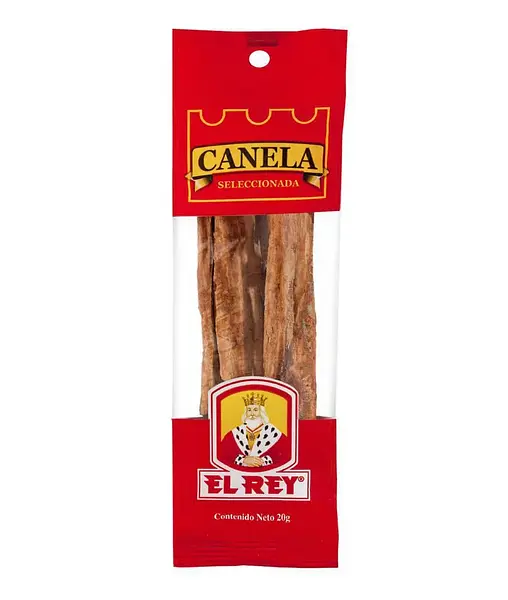 Condimento Canela En Astilla El Rey 20Gr