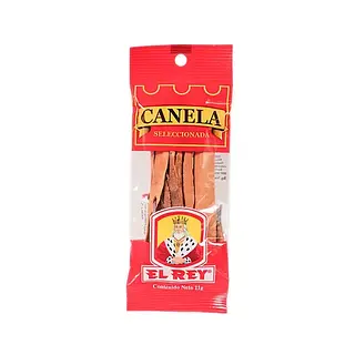 Condimento Canela En Astilla El Rey 11Gr