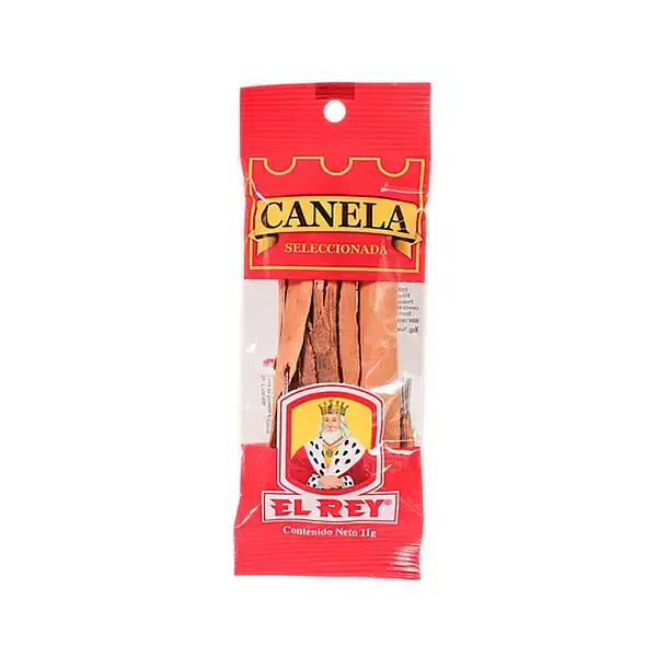 Condimento Canela En Astilla El Rey 11Gr