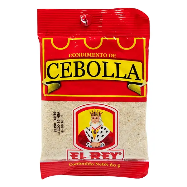 Condimento Cebolla El Rey 60Gr