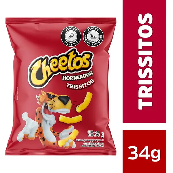 Cheetos Picante 40Unx34Gr