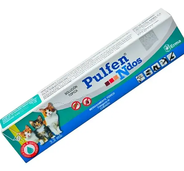 Pulfen Ndos Jeringa 3.2Ml