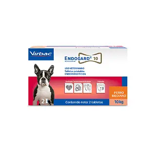 Virbac Endogard Perro Mediano