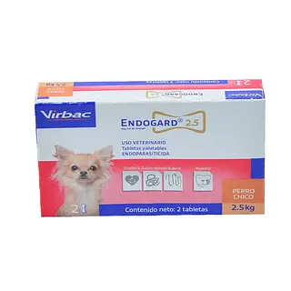 Virbac Endogard Perro Chico