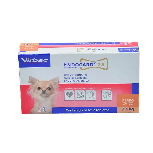 Virbac Endogard Perro Chico