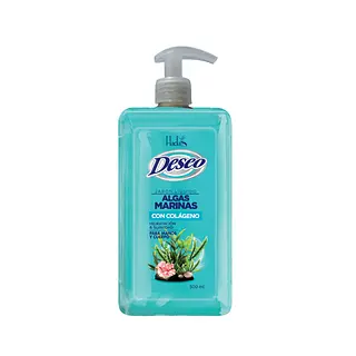 Jabon Liquido Deseo Algas Marinas 500Ml