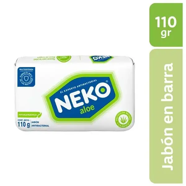 Jabon Neko Aloe 110Gr