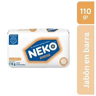 Jabon Neko Avena 110Gr