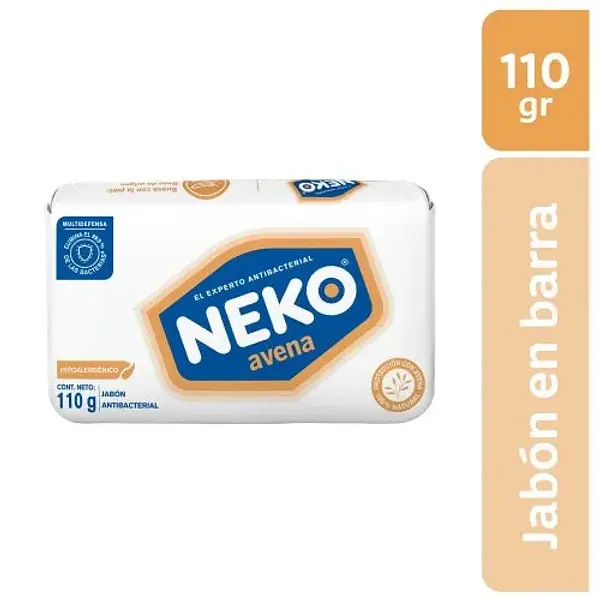 Jabon Neko Avena 110Gr