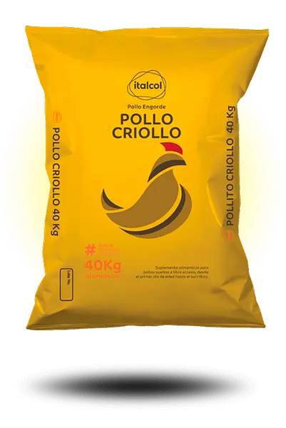 Italcol Pollo Criollo Q Inicio 40Kg