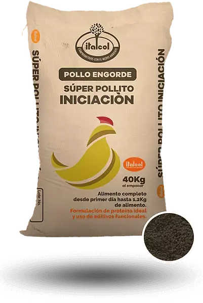 Italcol Pollito Iniciacion Q Dorado 40Kg