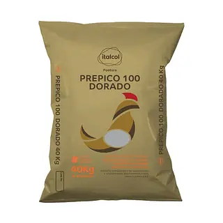 Italcol Super Huevo Prepico Dorado 40Kg