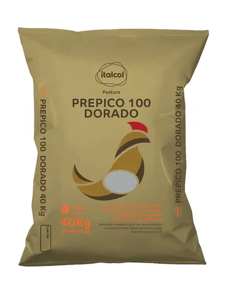 Italcol Super Huevo Prepico Dorado 40Kg