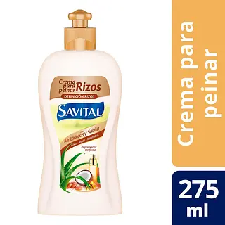 Crema De Peinar Savital Multioleos 275Ml