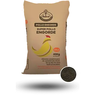 Italcol Super Pollo Engorde P Dorado 40Kg