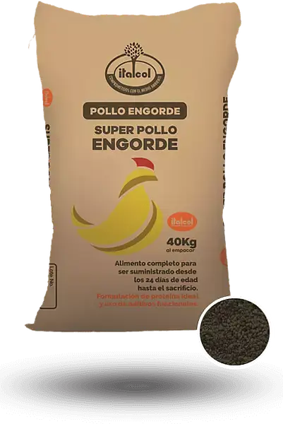 Italcol Super Pollo Engorde P Dorado 40Kg
