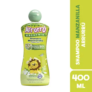 Shampoo Arrurru Manzanilla 400Ml