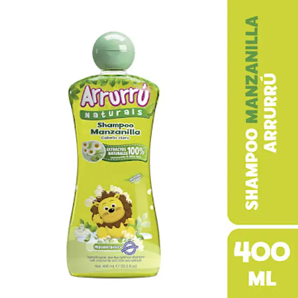 Shampoo Arrurru Manzanilla 400Ml