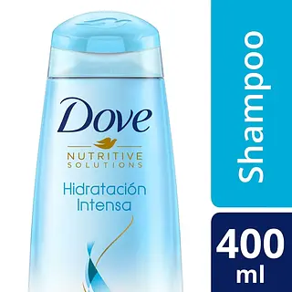 Shampoo Dove Hidratacion Intensa 400Ml