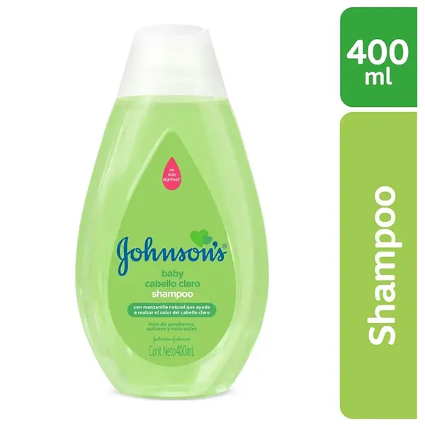 Shampoo J.J Cabello Claro 400Ml