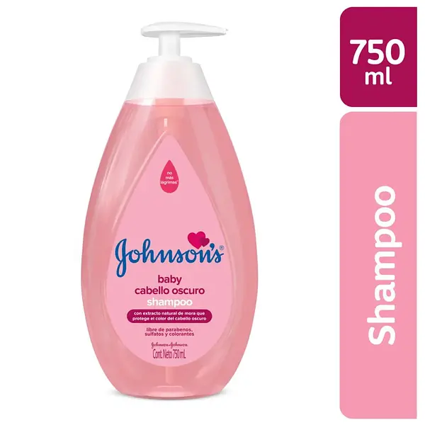 Shampoo J.J Cabello Oscuro 750Ml
