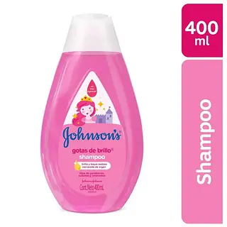 Shampoo J.J Gotas De Brillo 400Ml