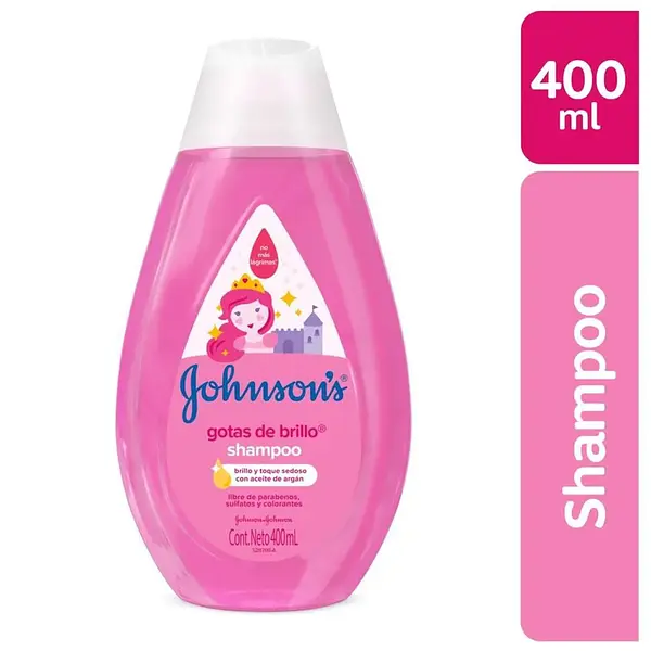 Shampoo J.J Gotas De Brillo 400Ml