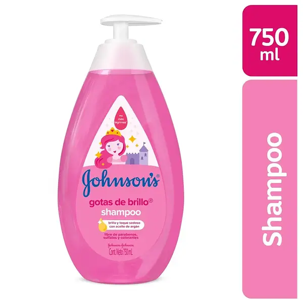 Shampoo J.J Gotas De Brillo 750Ml