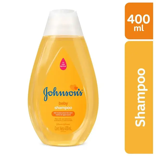 Shampoo J.J Original Amarillo 400Ml