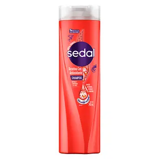 Shampoo Sedal Keratina 340Ml