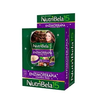 Tratamiento Nutribela Enzimoterapia 12Unx27Ml