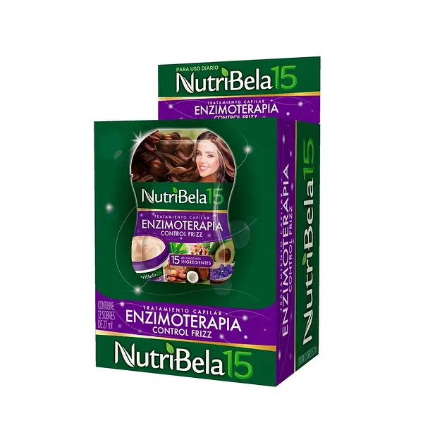 Tratamiento Nutribela Enzimoterapia 12Unx27Ml