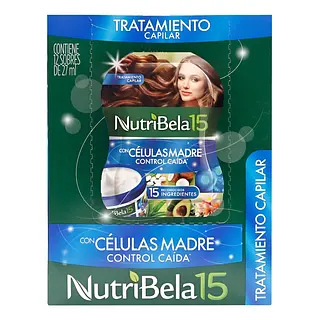 Tratamiento Nutribela Celulas Madre 12Unx27Ml