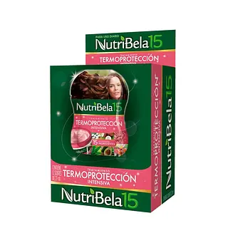 Tratamiento Nutribela Termoprotección 12Unx27Ml