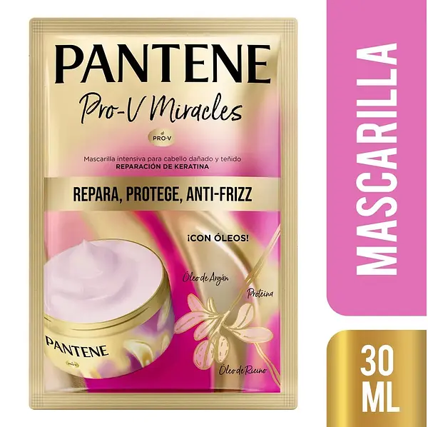 Tratamiento Pantene 8Unx30Ml