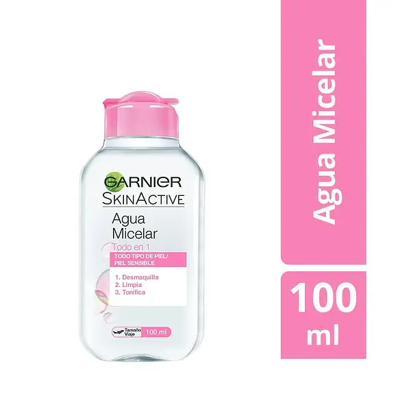 Agua Micelar Garnier 100Ml