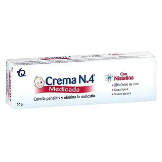 Crema #4 Medicada 30Gr